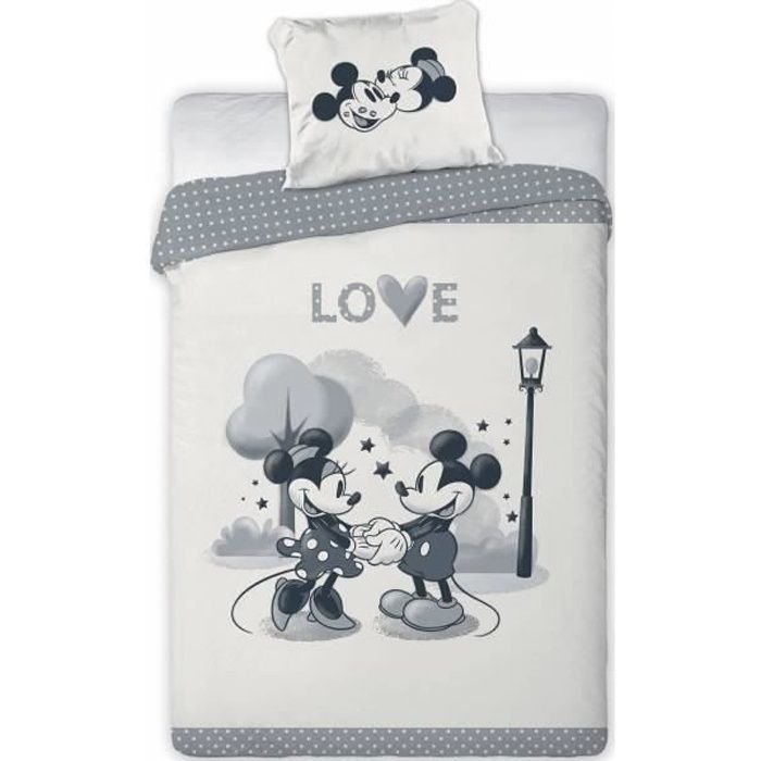 Parure de lit mickey 90x190 Clearance