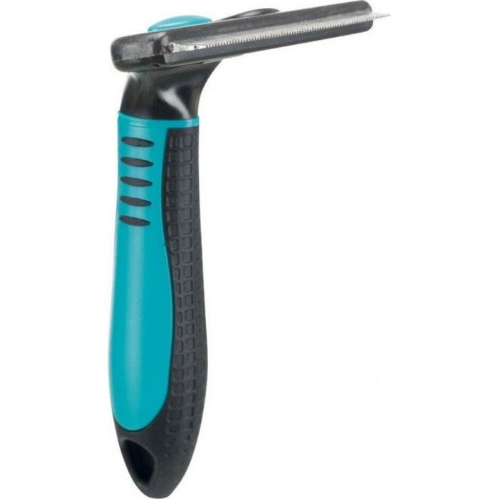 TRIXIE Brosse carde 8 × 14 cm pour chien