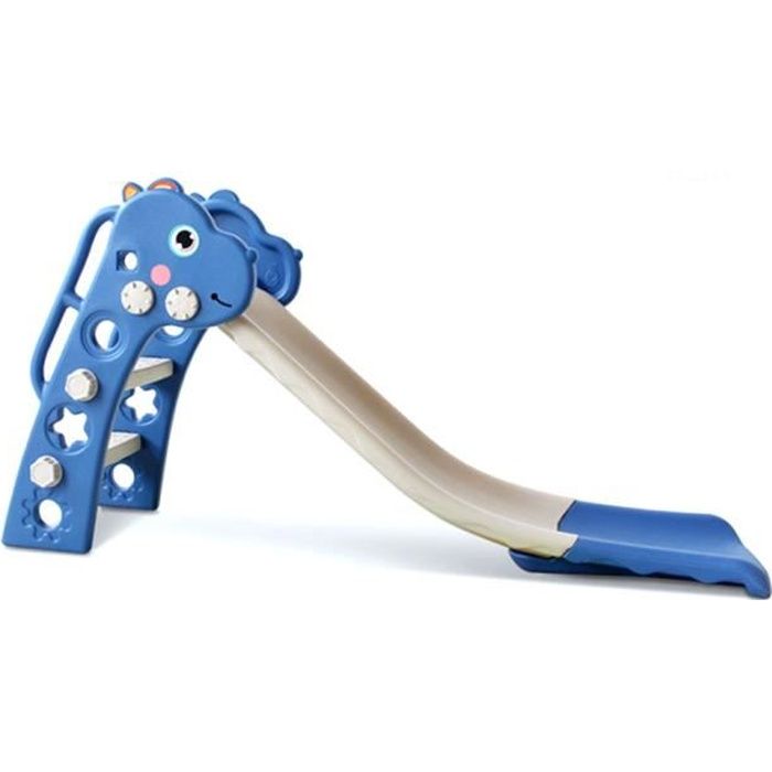 Toboggan Dinosaure pour enfant 0 à 6 ans en PVC de Qualité pour