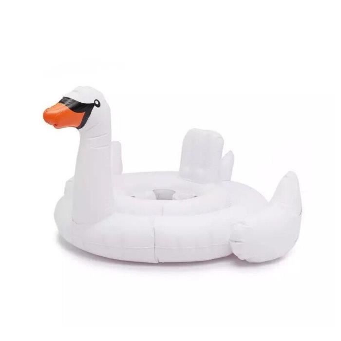 Flamant Gonflable Géant Flotte, matelas gonflable plage et piscine