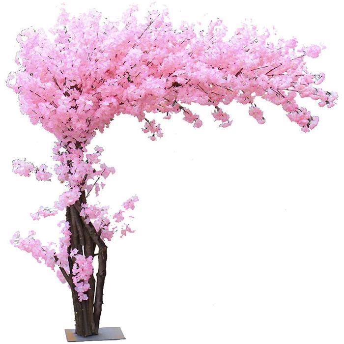 Fleurs Artificielles Deco Exterieur Cerisier-Cerisier Japonais Arbre  Artificiel-Deco Salon Mariage MuraleJardin Plantes Simula219 - Cdiscount  Maison