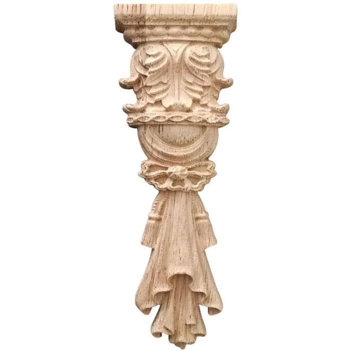 Décorations En Bois Pour Meubles, Coins Sculptés En Bois