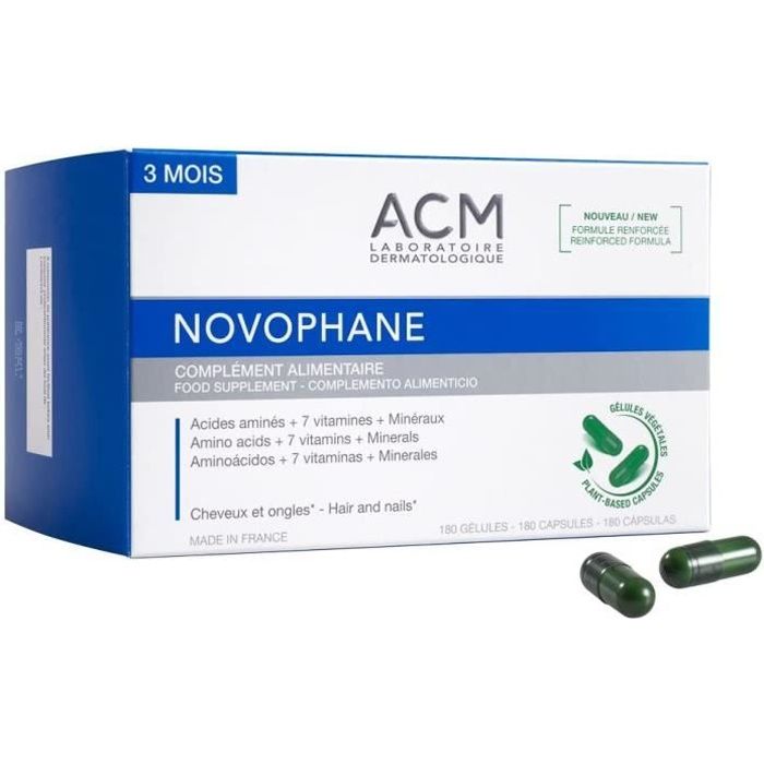 ACM Novophane Gélules Complément Alimentaire