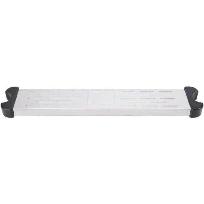 Plaque échelle Piscine Acier Inoxydable Tiiyee - Écusson De Remplacement 10cm | Protection Et Sécurité