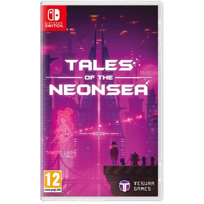Jeu vidéo Tales Of the Neon Sea Nintendo Switch Aventure Enquête Pixel art