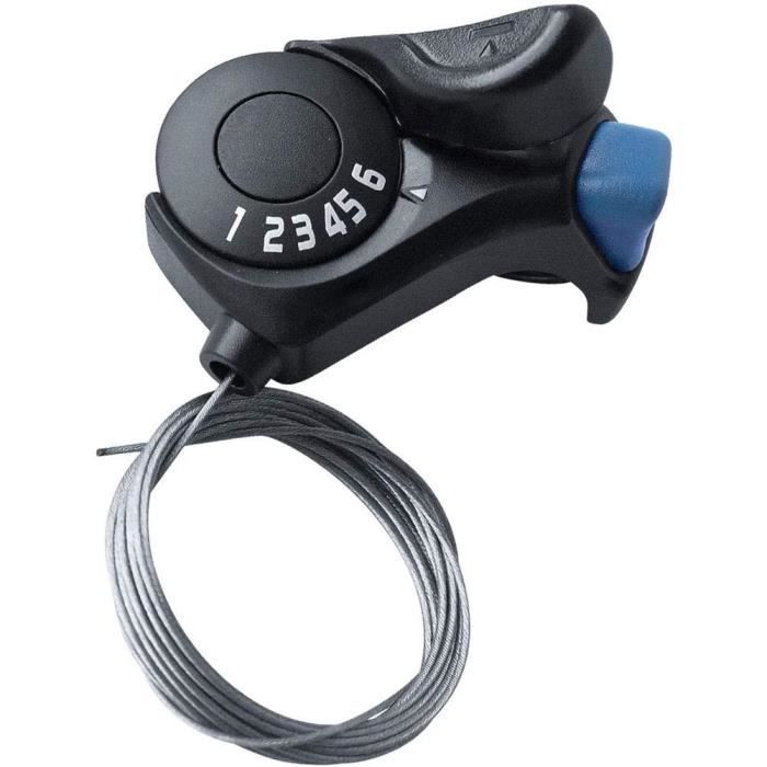 beijieaiguo Dérailleur Shifter Tx30 6 Vitesse Vélo Pouce Droit Doigt Transmission Cadran À Vitesse Variable De Base Vélo Vitesse Shifter