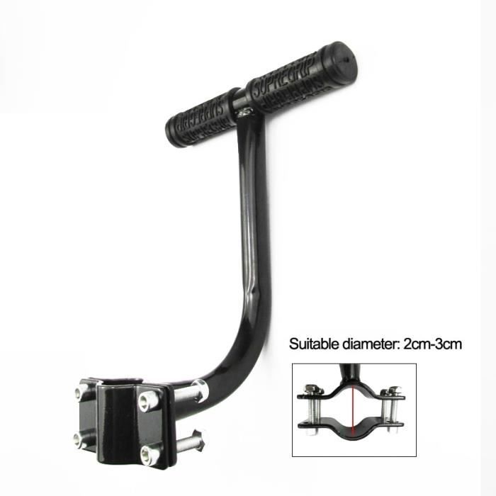 Poignée Réglable Pour Trottinette Xiaomi M365 - Guidon Enfant Antidérapant, Accoudoir De Sécurité