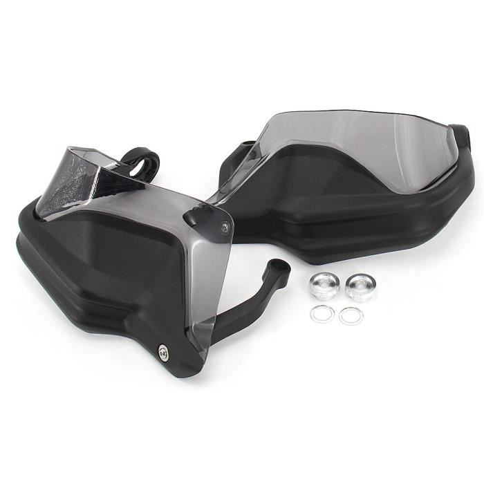 Protège-mains Moto Pour BMW R1200GS/R1250GS Adventure (2013-2022) - Ensemble Blanc/noir, Protection Contre Vent/froid - 7