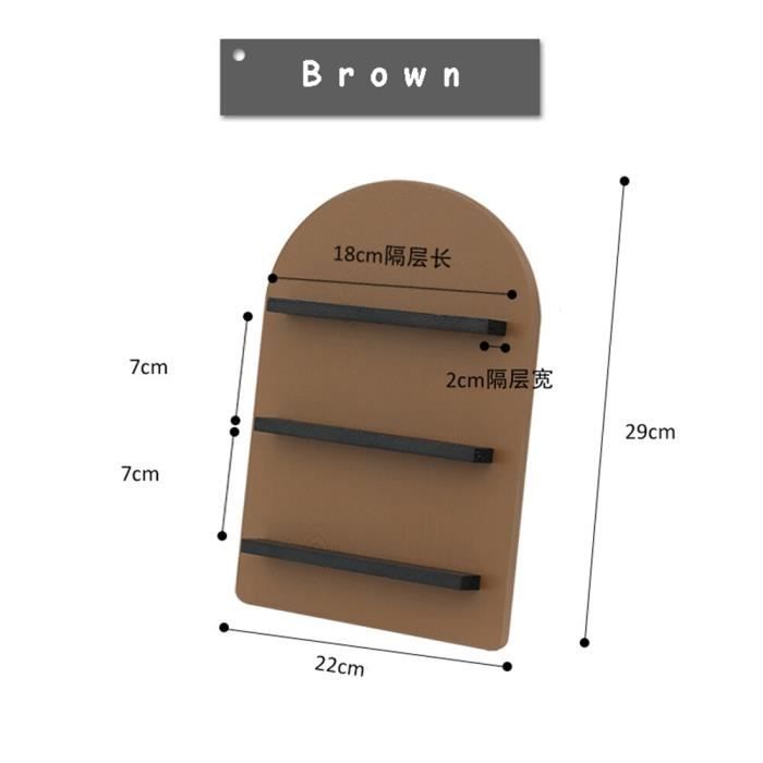 Organiseur De Parfum – Organiseur De Parfum à Trois Couches – Présentoir De Parfum, Organiseur De Parfum Noir Avec Tiroirs, Plateau De Parfum Pour Bagues, Cartes, Caisses