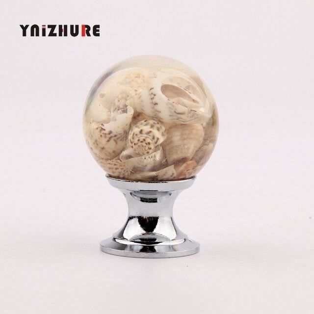 Shell Amber S - poignée de meuble de cuisine en forme de coquille'ambre ...