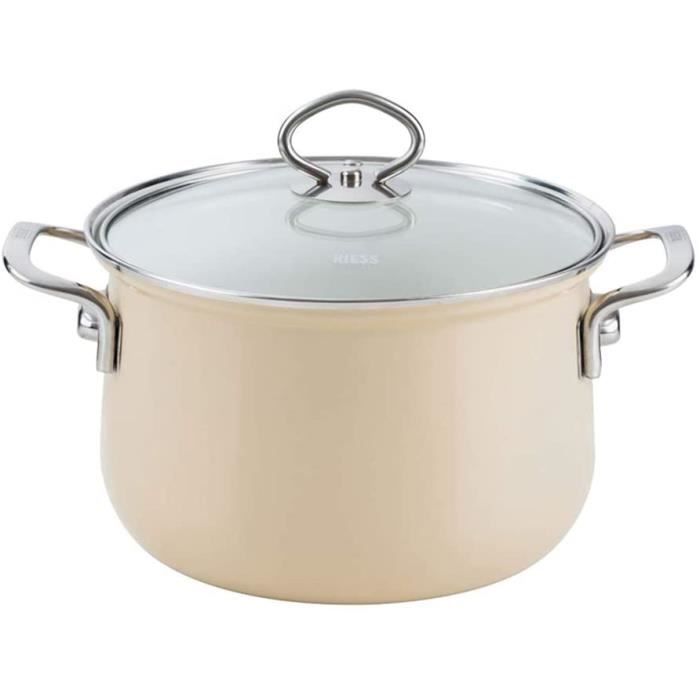 Casserole Spaghetti Saute Non escamotable avec Couvercle de Verre Saute ...