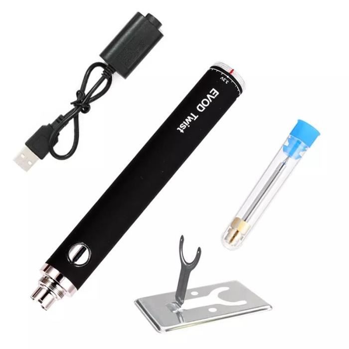 Kit de fer à souder USB, fer à souder à chargement sans fil 8 W, fer