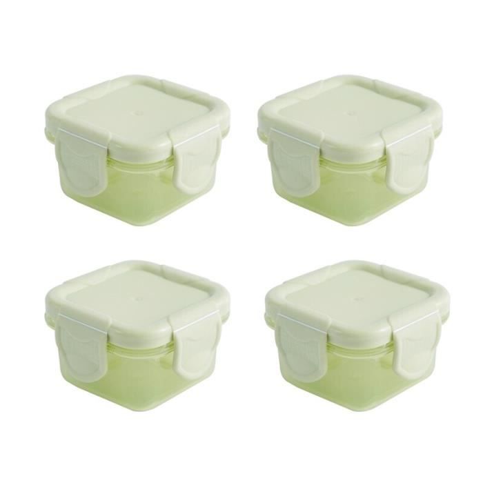 Petite Boite de Conservation Alimentaire Bebe, Boîtes de Rangement en  Plastique Transparent avec Couvercles Hermétique (Pack d[31] - Cdiscount  Maison