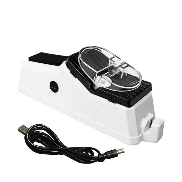 Aiguiseur De Couteaux Uumllof Avec Ventouse - Angle Automatique, Pour Couteaux De Cuisine, Ciseaux, Lames Dentelées - Affûtage Rapide En 2-4 Secondes