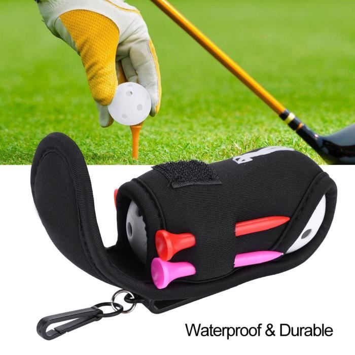Cuque support de balle de golf CAITON Portable sac de balle de golf porte-outils  golfeur mini pochette de taille avec t-shirts - Cdiscount Sport