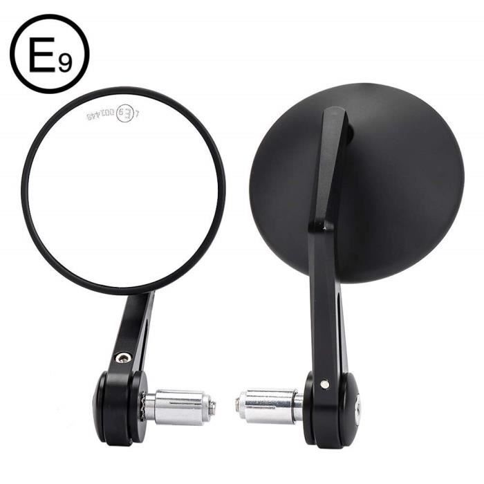 Rétroviseur Bar End Motone Turismo ultra fin 80mm