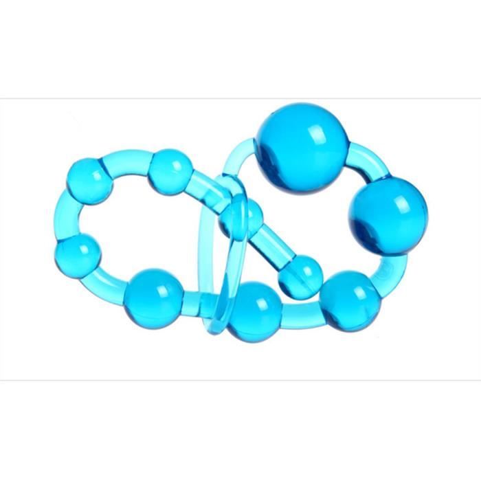 Sextoy Perles Anales Vibrant Lumineux - Plug Anal Connecté - Noir En Silicone/ABS