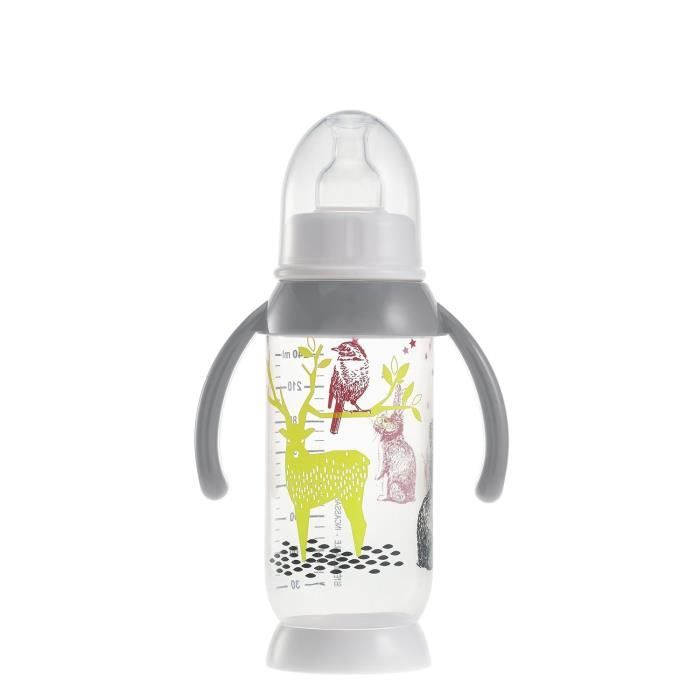 Beaba Biberon Demi Lune Bunny Poignee Grey 240 Ml Cdiscount Beaba Biberon Demi Lune Bunny Poignee Grey 240 Ml Cdiscount