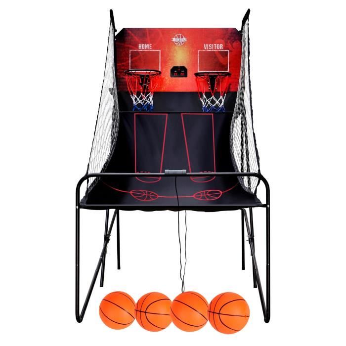 Panier De Basket Multi Joueurs Bumber Double Shot Basket Ball Game 8 Jeux Et Compteur Digital Cdiscount Sport Panier De Basket Multi Joueurs Bumber Double Shot Basket Ball Game 8 Jeux Et Compteur Digital Cdiscount Sport