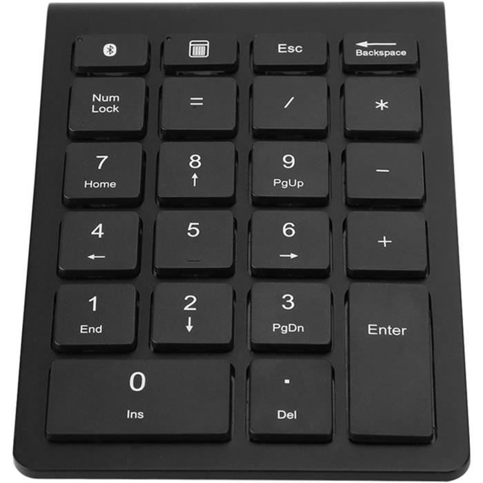 Un clavier numérique pour un travail plus efficace