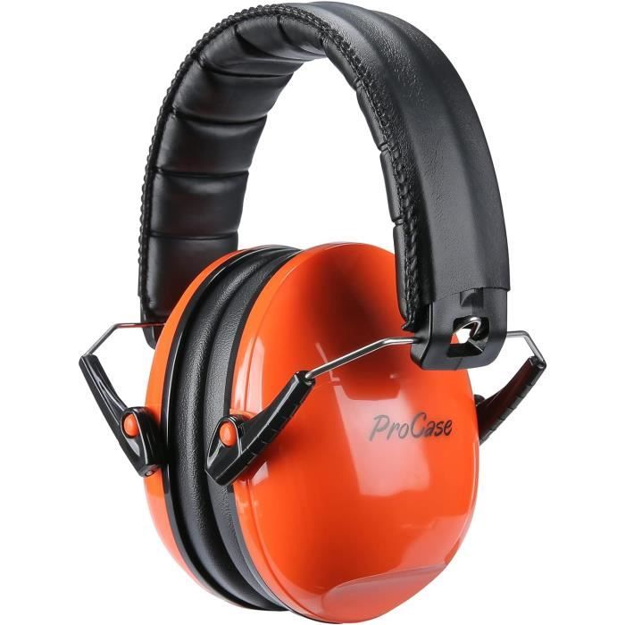 12 Casques Anti-bruit Pour Enfants - Atténuation 28dB, Confortables, âge 3-16 Ans, Pliables