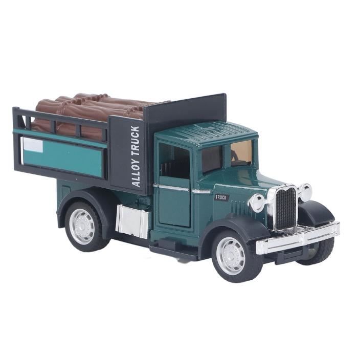 Jouet de voiture pour enfants - CUQUE - Voiture classique - Blanc - Simulation - Son et lumi?�re 