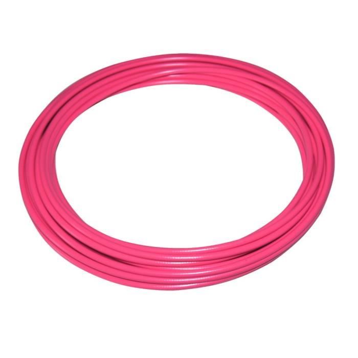 Kit Câbles Et Gaines Dérailleur Vélo – Compatible Shimano/SRAM – 2 Câbles + 1 Gaine Téflon + Embouts – Pour VTT, Route, Ville - 9