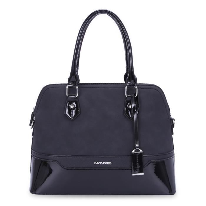 sac a main fourre tout noir