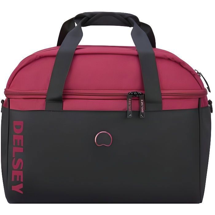 Sac de voyage clearance delsey rouge