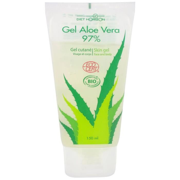 Diet horizon gel d'aloe vera visage et corps 150ml Cdiscount Au quotidien
