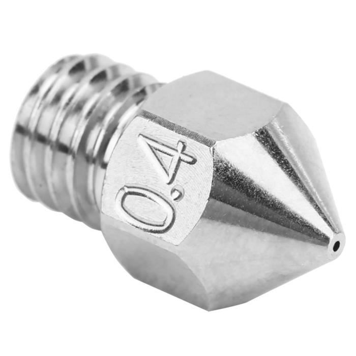 10x Ufficio Buse In Ottone 0.4mm Per Voxelab Aquila E Stampanti 3D – Filetto M6