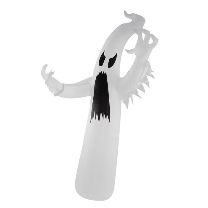 Décoration Fantôme D'Halloween En Tissu Blanc - Neuf Pour Déco Effrayante
