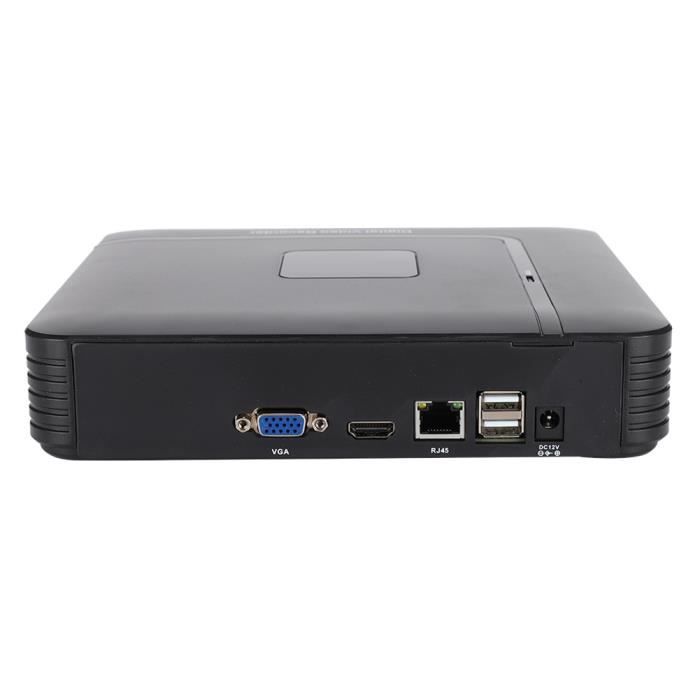 8CH NVR HD 3MP CCTV Camera System Audio Record Outdoor