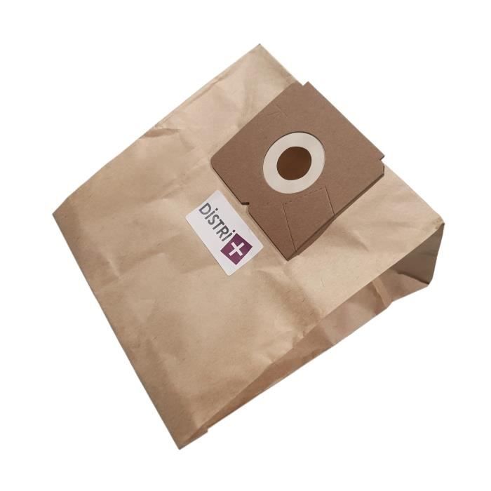 Sac aspirateur ELECTROLUX Compatible ONE TANGO THE BOSS Pochette de 10 sacs papier Mixte