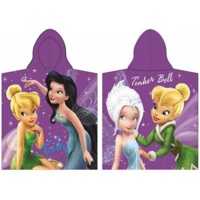 Cape De Bain Le Fee Clochette Cdiscount Puericulture Eveil Bebe