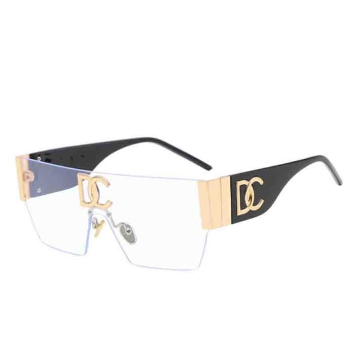 Cdiscount Lunette Soleil Sans Monture Vintage Carré Sans Monture