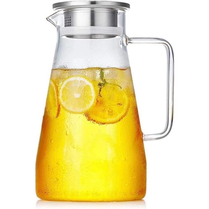 Théière En Porcelaine Blanche - Capacité 1 Litre - Dimensions 22x14 Cm - Pour Maison, Café, Restaurant