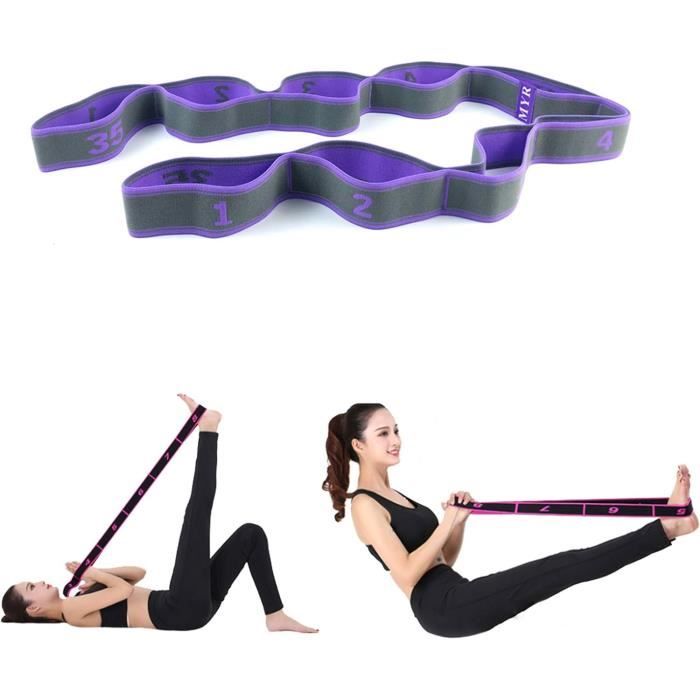 Bandes De Résistance élastiques – Lot Complet Pour Sport, Fitness, Gym, Yoga, Maison