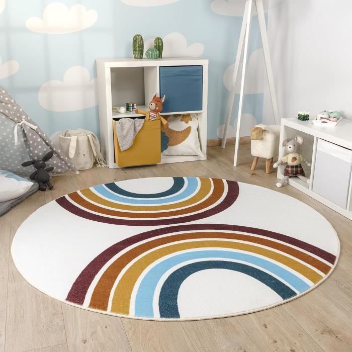 HOVCEH Tapis Foot, 80 X 120 Cm Tapis Chambre Enfant Garcon