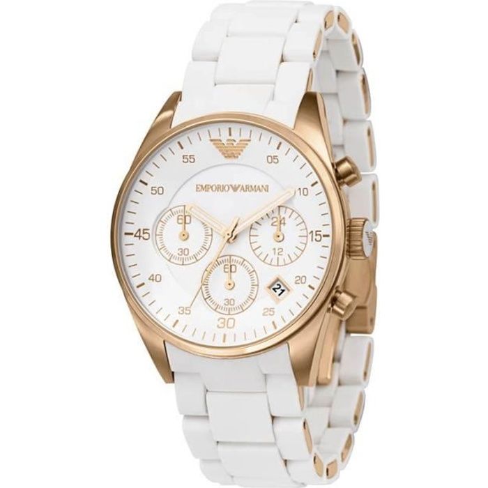montres femmes armani