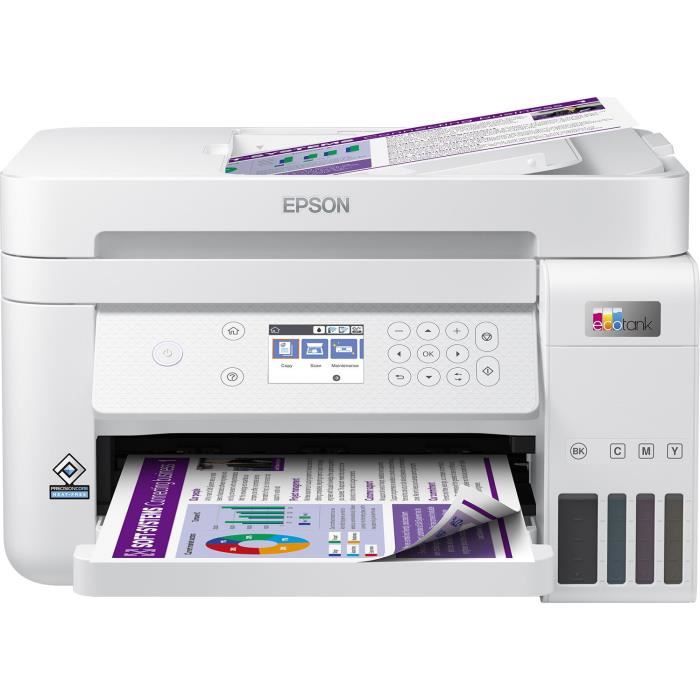 Imprimante multifonction – Epson – Eppotank L6276 – Jet dencre – 33 ppm – Wifi