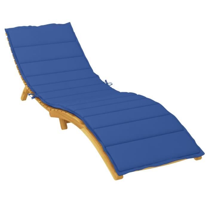 Coussin De Chaise Longue Noir 200x50x3 Cm Tissu Oxford Maison Chic 69738a333d229bbf1d51e53a