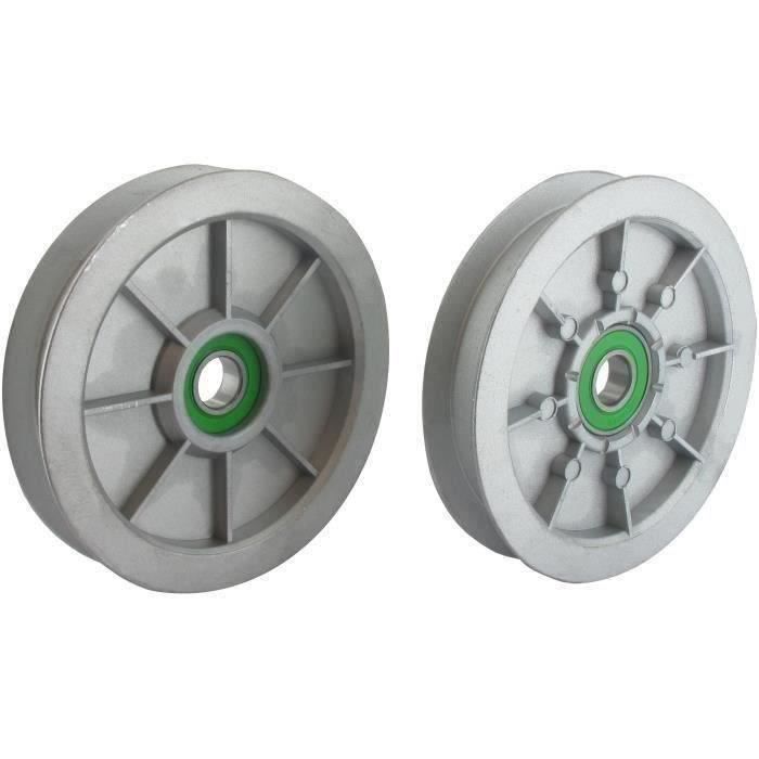 Poulie tendeur adaptable AL-KO pour modèles T13-102SP-H, T14-102HDE, T15-102HD, T15-102HDS, T15-102H