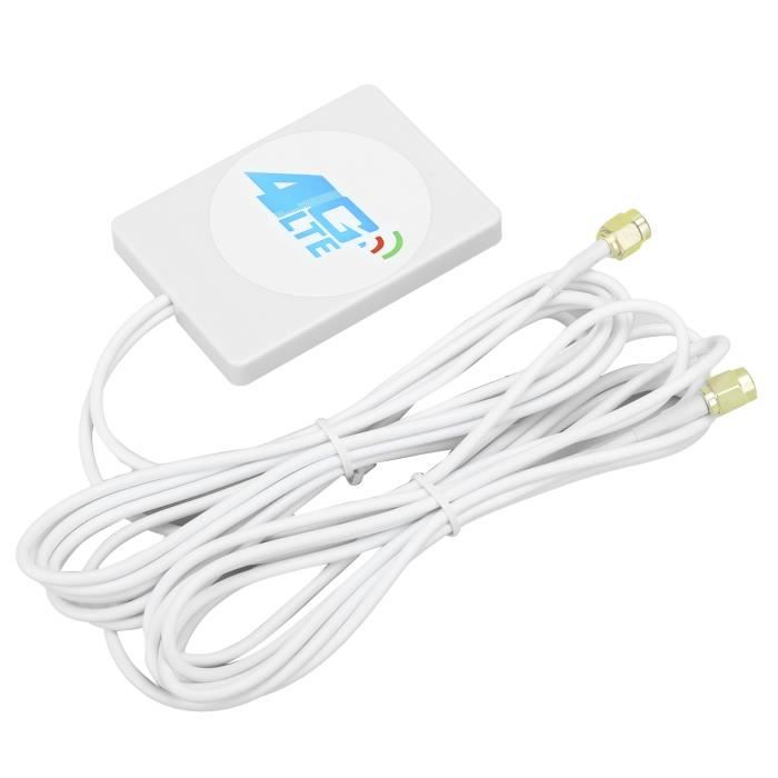 Antenne de routeur - FDIT - Modèle 3G/4G - Gain 28dbi - Câble 2m ...