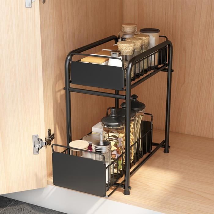 Etagere Coulissante Sous Eviernull