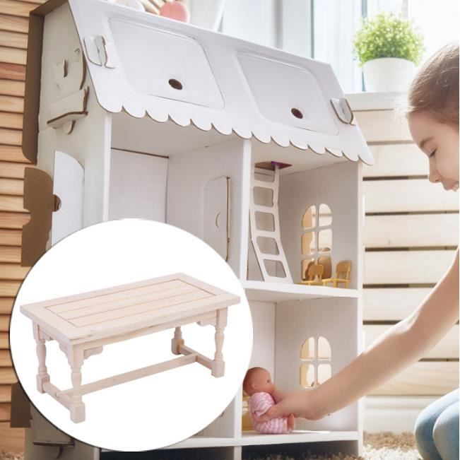 Stalf Mini House Kit de fabrication miniature maison de poupée DIY