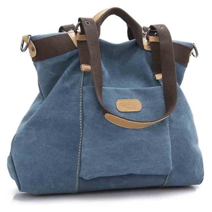 Sac bandoulière femme tissus sales