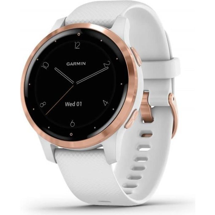 Garmin vivoactive 4S Montre connect e GPS multisports Rose