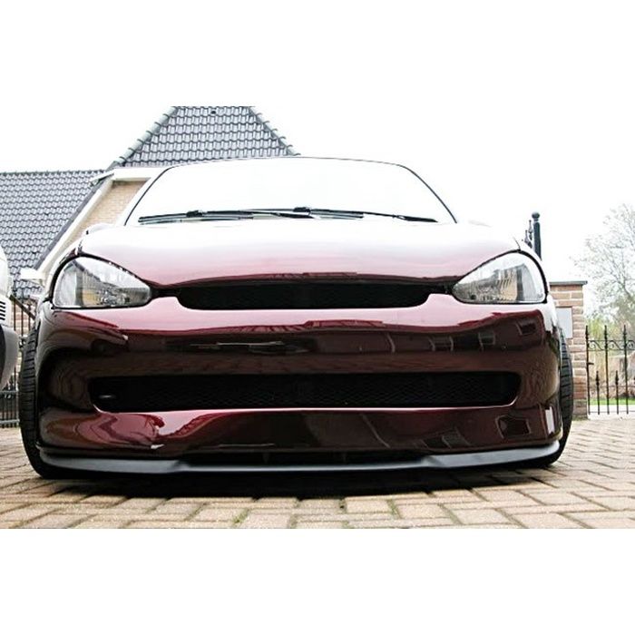 Spoiler Lèvre Avant Pour Mazda MX-5 Miata (2005-2009) - Lame Inférieure Pare-choc Noir - En Plastique ABS à Peindre