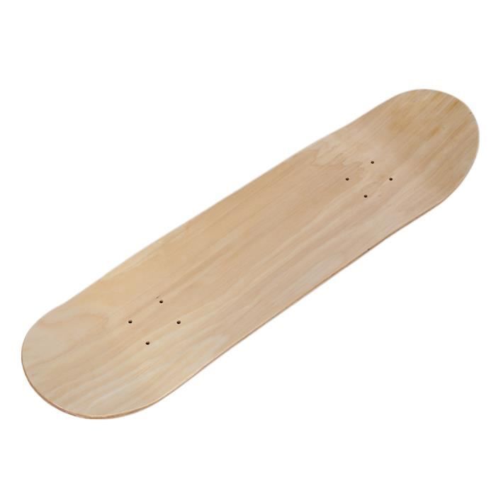 Planche à Roulettes Vierge En Bois 58,5cm - À Personnaliser | DIY, Déco, Jouet Enfant